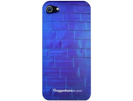 Capa iPhone 5 FONEXION COGUIP5ELTIBL Azul