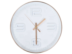 Wall Clock, Wall Clocks Vidaxl Branco Polipropileno (n/a)