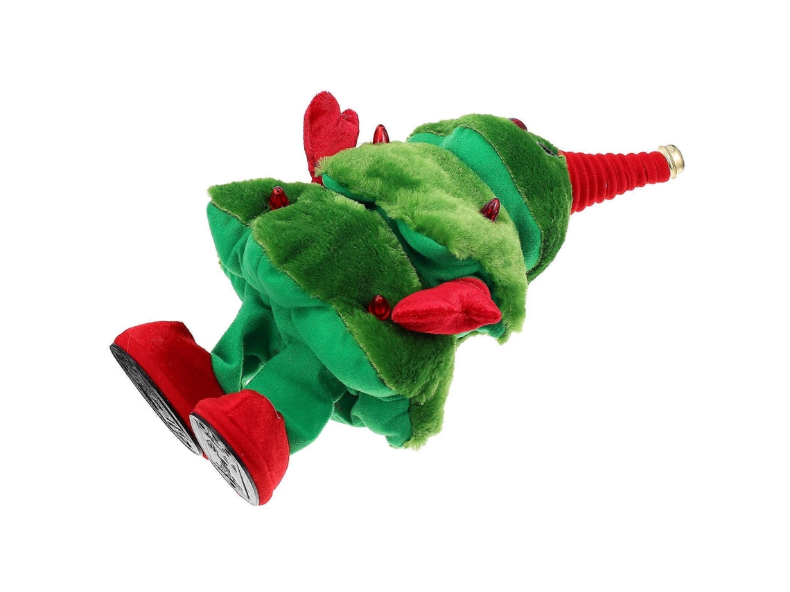Peluche De Natal Elétrico Com Música E Peça