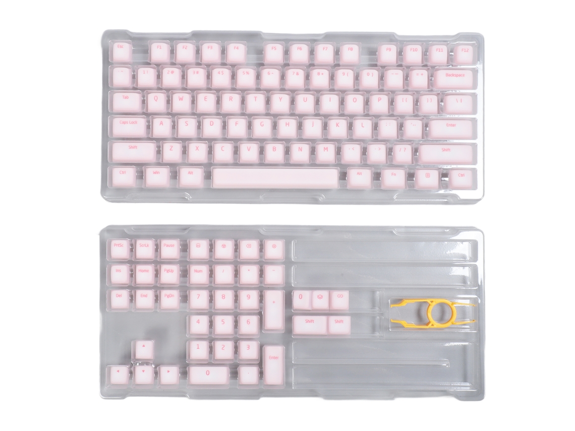 Keycaps Mecânica Pbt LAXISCREED Silenciosa Diy