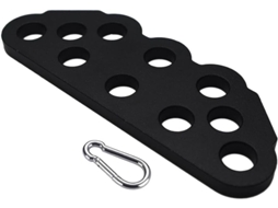Acessórios Para Máquina De Cabo Com Barra Puxada Multi-pegada, Aço,