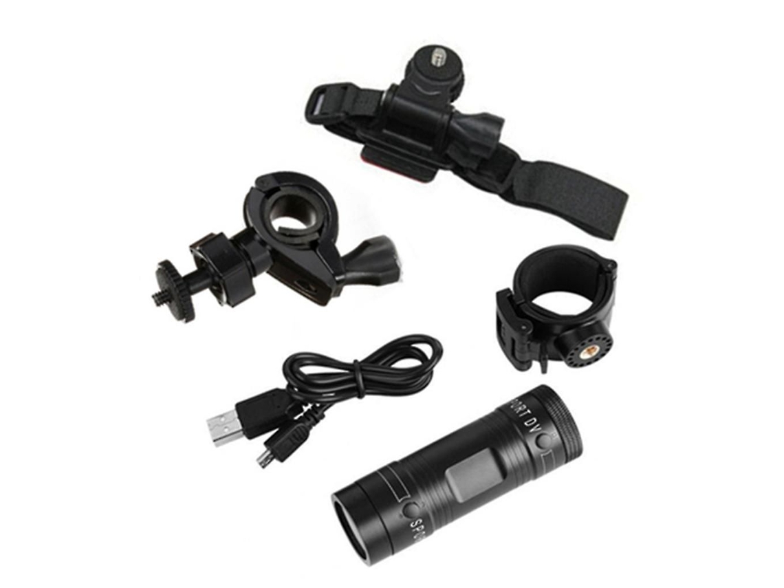 Mini Câmera Esportiva Dv 1080p para Ciclismo, Escalada, Esqui e Outras Atividades Ao Ar Livre. ELECTVAULT1