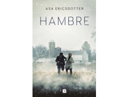 Livro Hambre de Åsa Ericsdotter (Espanhol)