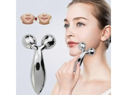 Massageador Facial 3d com Microcorrente para Lifting e Firmeza, 1 Peça, Aparelho de Beleza Cuidados Faciais GOKOCO