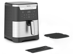 Fritadeira sem Óleo MOULINEX Air Fryer Easy Fry Grill XXL EZ801D10 (Outlet Caixa Aberta - 6.5 L - Preto)