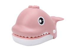 Primerox brinquedo de Morder Dedo Interativo para Festas Jogo Entre Pais e Filhos Alivio de Estresse Rosa