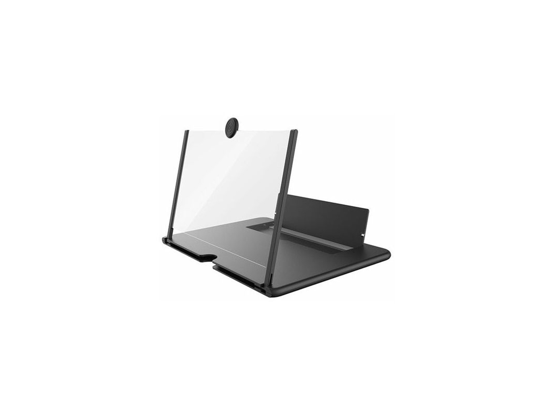 Nova Lupa Para Tela De Celular, 14 Polegadas, Preta