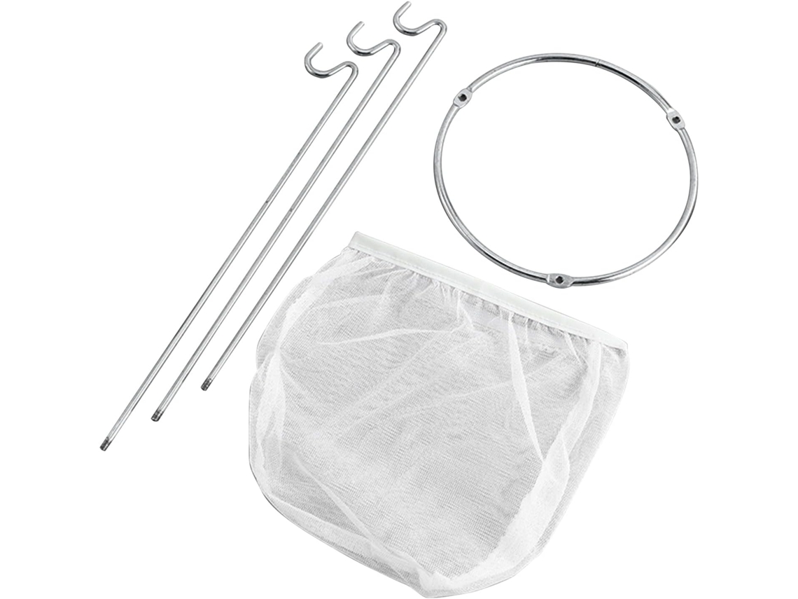 Suporte Para Coador De Gelatina Com Saco Removível