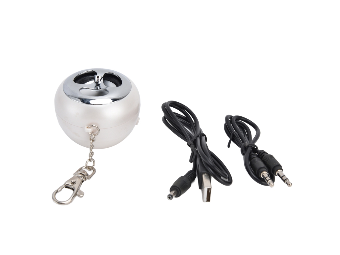 Mini Altavoz Usb Portátil de 3w com Luz Noturna LAXISCREED