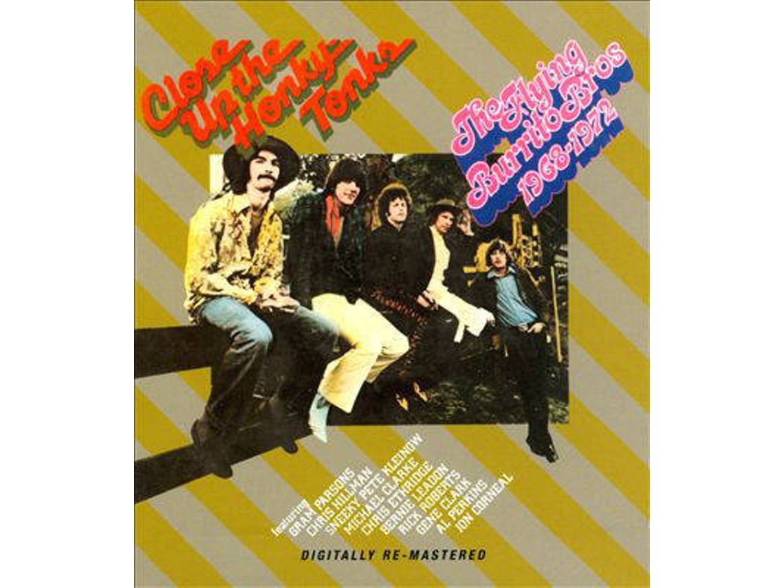 CD The Flying Burrito Bros - Close Up (1CDs)