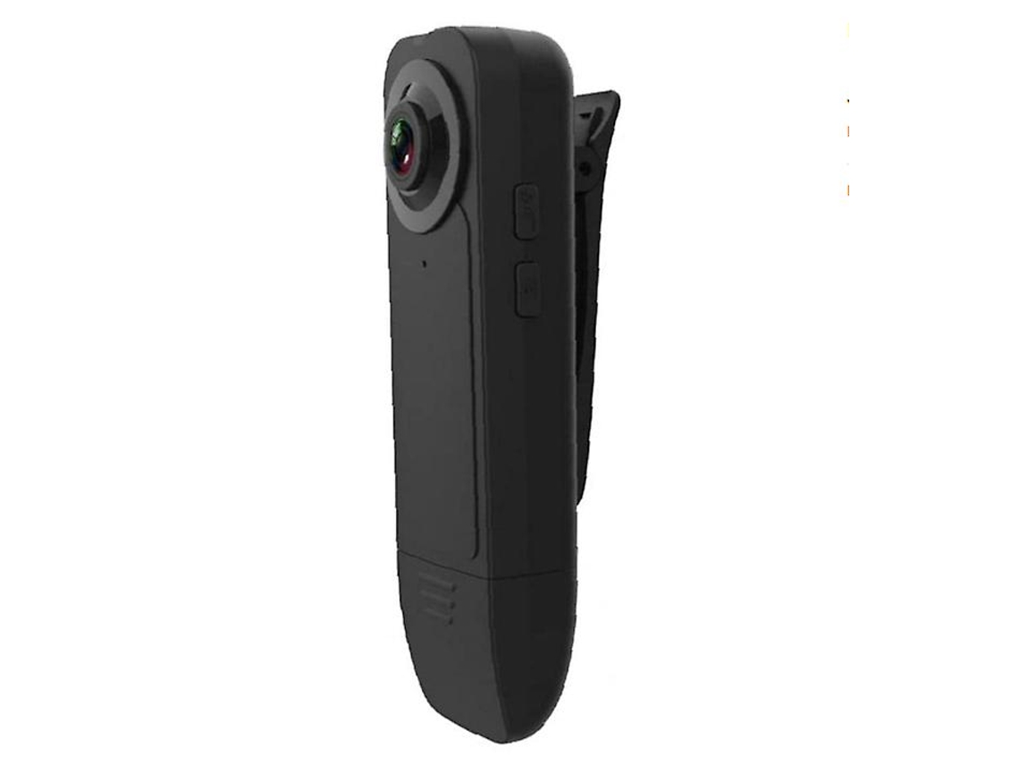 Mini Câmera Com Clip Portátil Sem Fio 1080p Gravador De Vídeo Com Detecção De Movimento Visão Noturna Conveniente E Econômica Yizhood (preto)