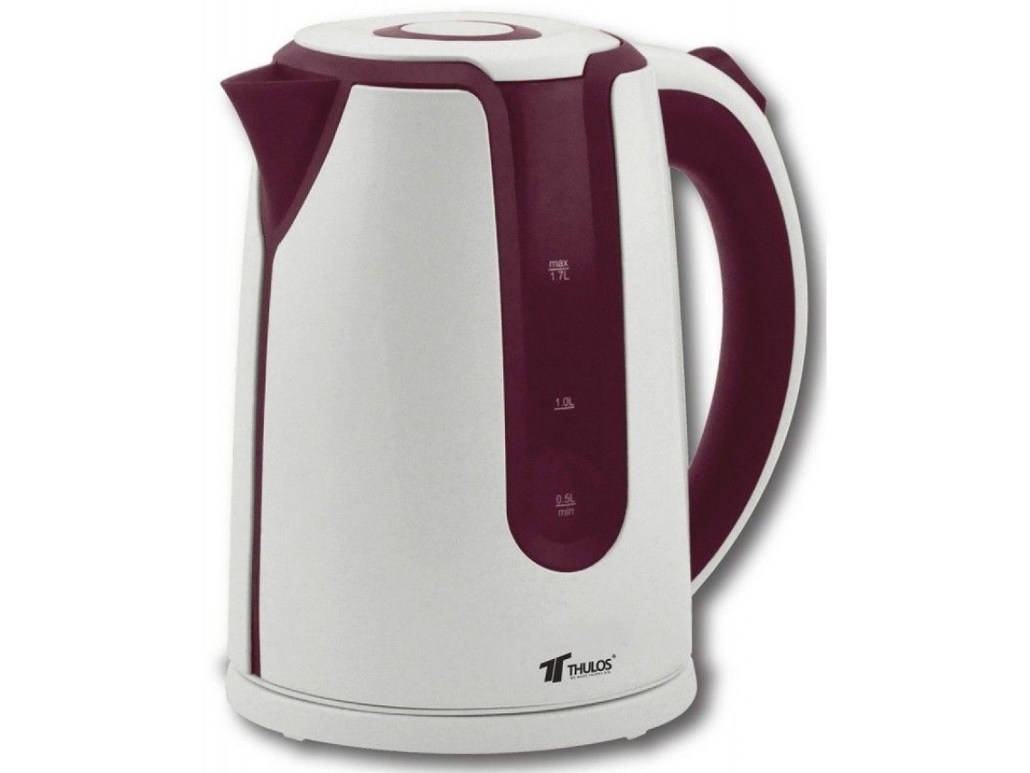 Chaleira Elegante 1.7L com Proteção Avançada Descubra a Fusão de Funcionalidade e Estilo com a Nossa Chaleira de 1 7L THULOS