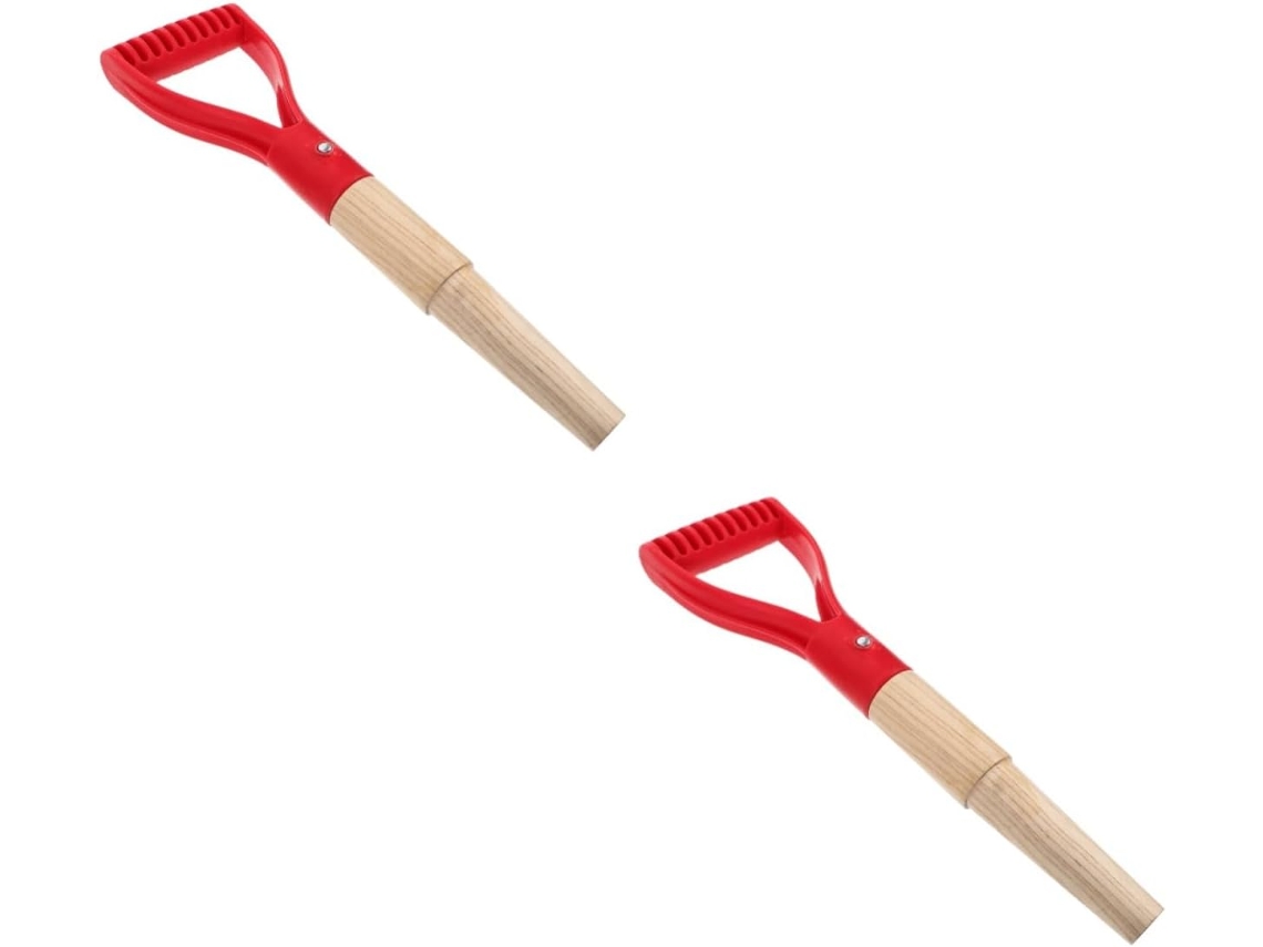 Conjunto De 2 Cabos De Reposição Para Pás De Jardim E Garfos De Escavação