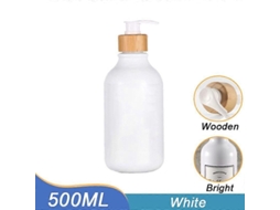 Dispensador de sabonete líquido recarregável de 300/500 ml com pump para xampu, loção, sabonete e reservatório para líquidos. Acessórios Slowmoose.