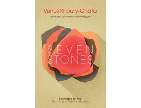 Livro seven stones de venus khoury-ghata (inglês)