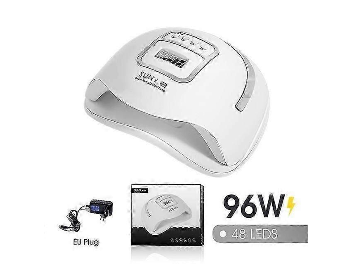 Lâmpada Led Uv Para Secador De Unhas, Lâmpada Para Manicure, Máquina De Cura, Esmalte Em Gel, Equipamento Para Secador De Unhas Ly Ebike