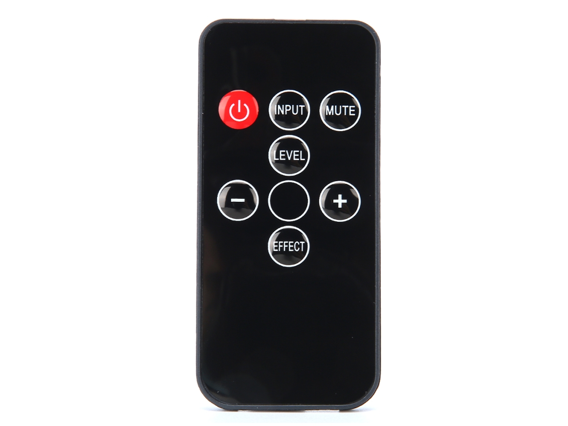 Aetheria controle Remoto Substituto Abs Durável para Sistema de Alto falantes Logitech Z906