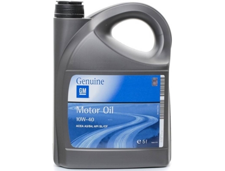 Lubrificante OPEL GM 10W40 (5L)