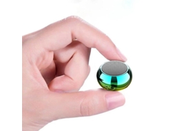 Mini Alto Falantes Bluetooth Portáteis, Verdadeiramente Sem Fio, Graves Potentes, Som Estéreo, Alto Falante Externo Olysi Shop