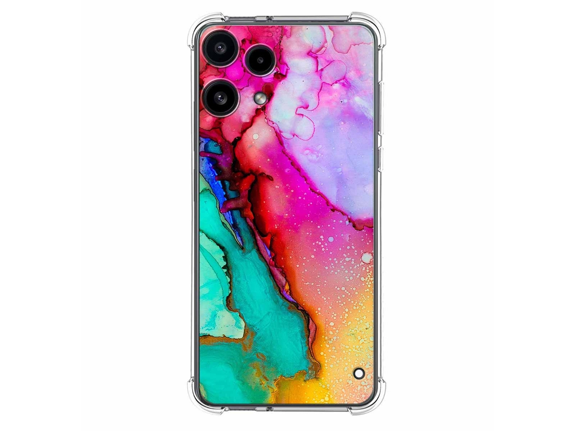 Capa Tumundosmartphone De Silicone Resistente A Impactos Para Nothing Phone 3a Lite 5g Com Estampa De Mármore 15 Padrões