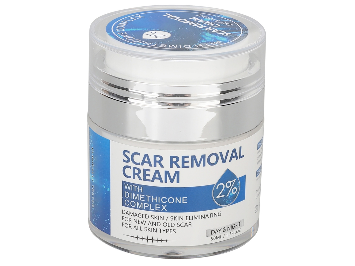 Creme Para Remoção E Clareamento De Cicatrizes De 50ml Para Todos Os Tipos De Cicatrizes