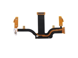Cable flexível de tela LCD para consola de jogos PSP Go e PSP N1000, conector de substituição S/MARCA