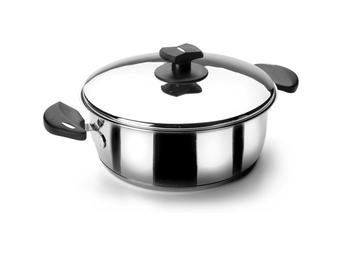 Caçarola Redonda LACOR Nova Ladycor D,28 Cm