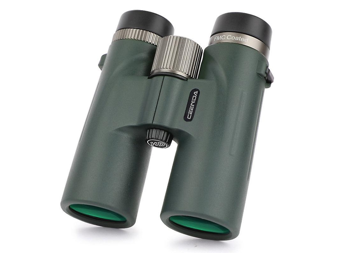 Binóculos Potentes 12x42 Hd Bak4 Prisma Lentes Fmc Anti Neblina Nitrogênio Pressurizado Ip68 Observação Pássaros Camping Caça Caminhadas Verde Yizhood