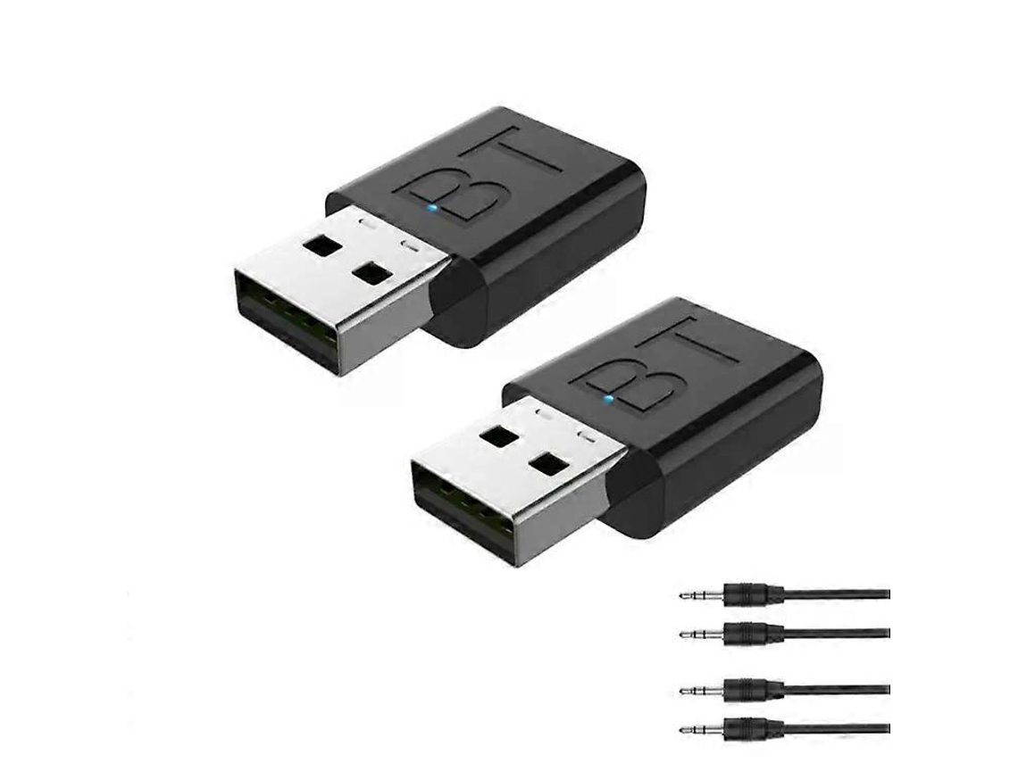 Receptor E Transmissor De Áudio Bluetooth 5.0 - 2pcs Msd118 Por