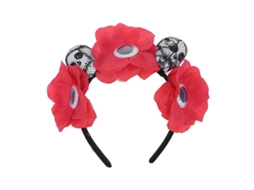 1Pcs Faixa de Cabelo de Bola de Olho de Halloween para Decorações de Halloween ALLINLESS