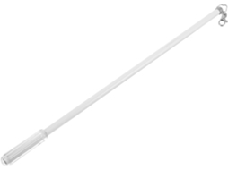 Varão De Cortina Manual De 50 Cm, Em Liga De Alumínio, Com Design Ergonômico, Leve E Durável, Resistente À Ferrugem Varão De Cortina Ma