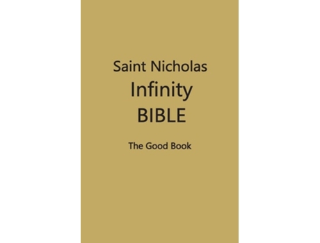 Livro Saint Nicholas Infinity Bible De Contributing Editors (inglês)