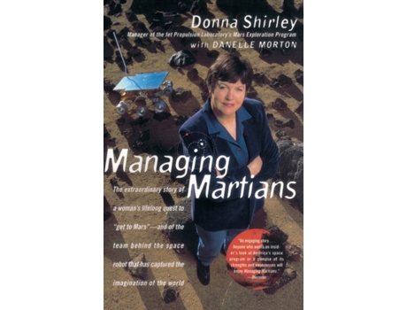 Livro Managing Martians: A Memoir Donna Shirley (Inglês)