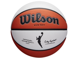 WILSON Wnba Official Game Ball Wtb5000Xb Unissex Bolas de Basquete Laranja 6 Eu