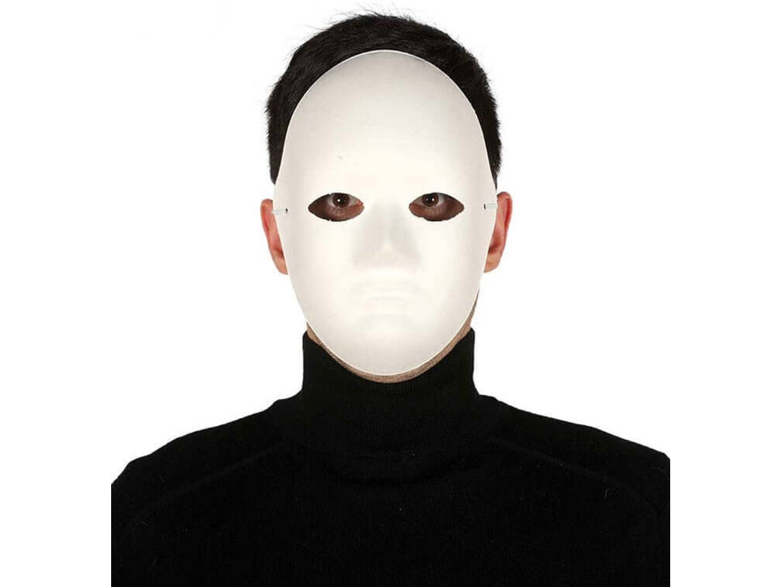 Máscara DISFRAZZES Fantasma Branco
