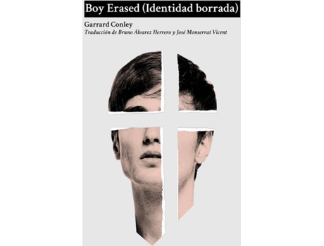 Livro Boy Erased de Garrard Conley (Espanhol)