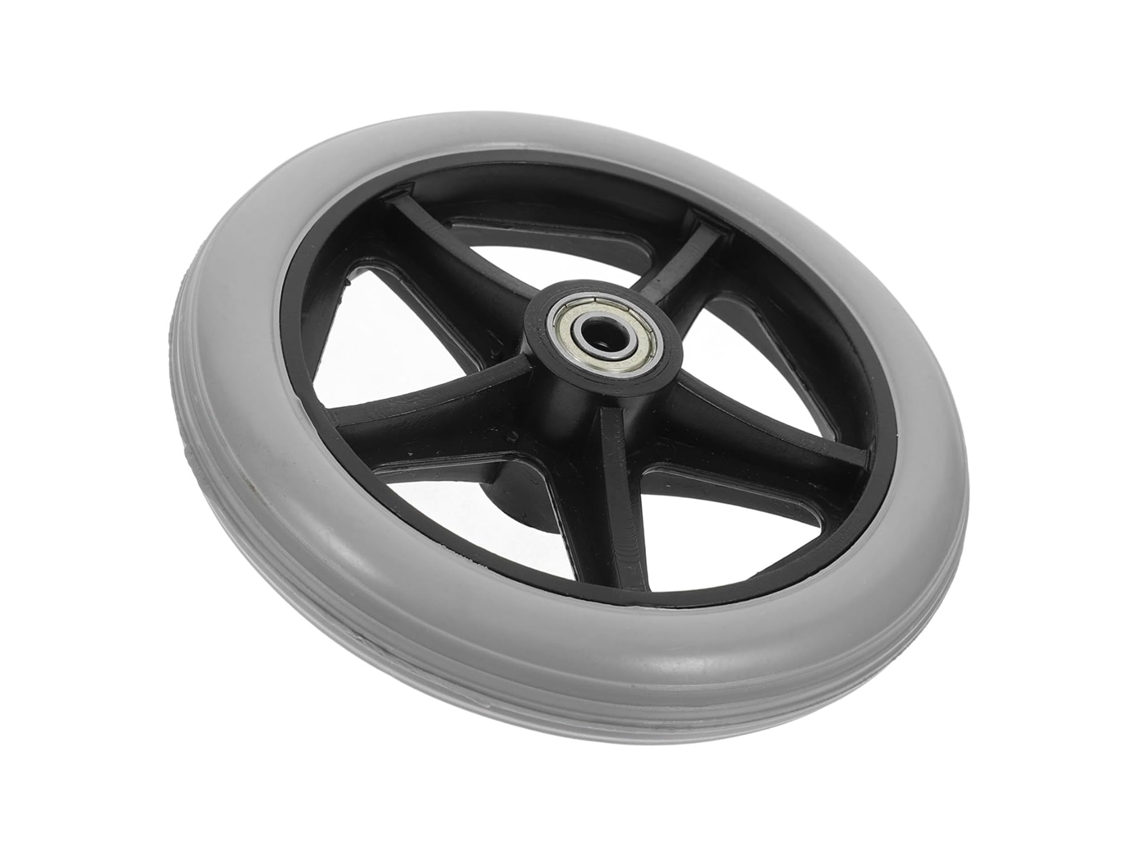 Rodízios Universais De 6 Polegadas Com Rotação De 360° Em Liga Metálica E Abs, Com Rodas Giratórias Duráveis.