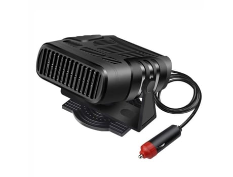 Desembaciador De Para Brisa, Aquecedor De Carro 12v 150w Com Tomada Para Isqueiro, Ventilador Rotativo Rápido Para Carro Handeiu