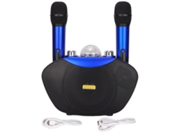 Máquina de Karaokê Bluetooth EOOCOO