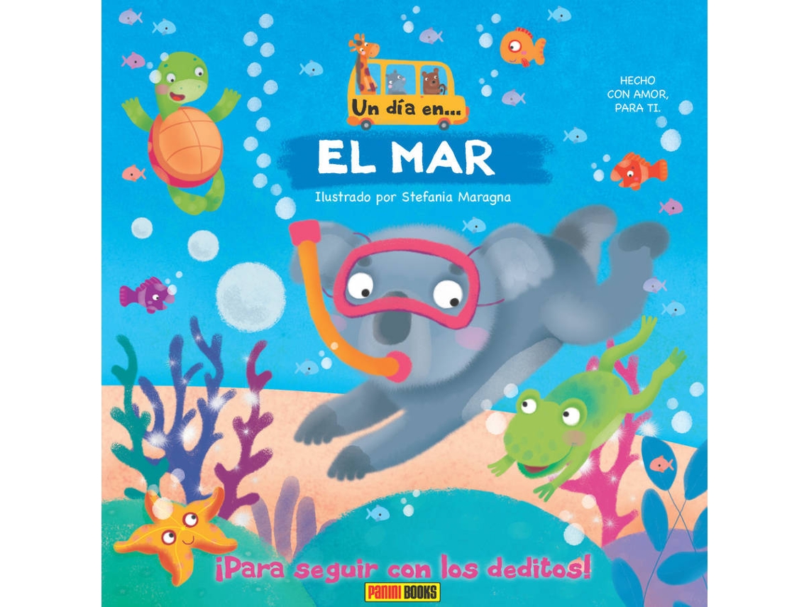 Livro Un Dia En...El Mar (Espanhol)