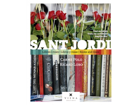 Livro Sant Jordi, Llibres I Roses de Carme Polo Vives (Catalão)