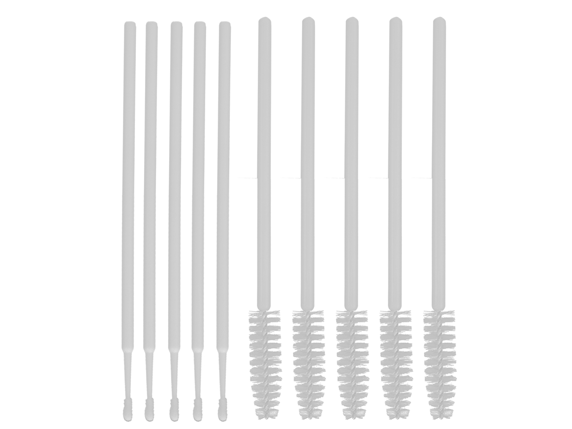 Kit De Ferramentas Para Alongamento De Cílios Com Pincéis De Máscara E Cotonetes