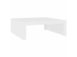 Coffee Table, Coffee Tables Vidaxl Branco Madeira Processada (100 X 100 X 35 Cm)