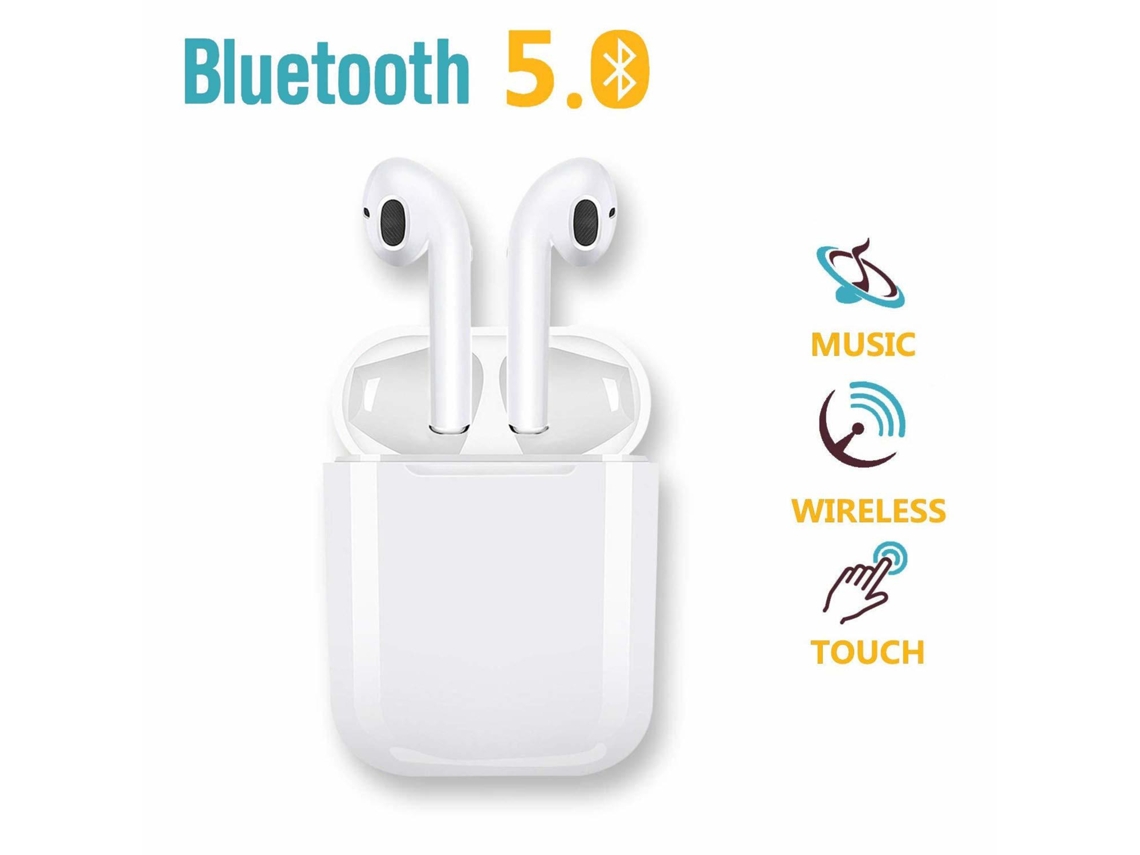 Auscultadores Bluetooth ENZON 10658 Branco