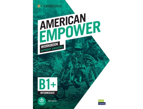 Livro American Empower Intermediate B1 Workbook Without Answers de Peter Anderson (Português)