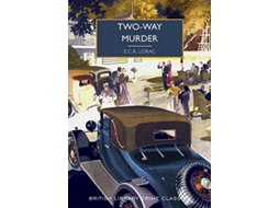 Livro Two-Way Murder de Ecr Lorac (Inglês)