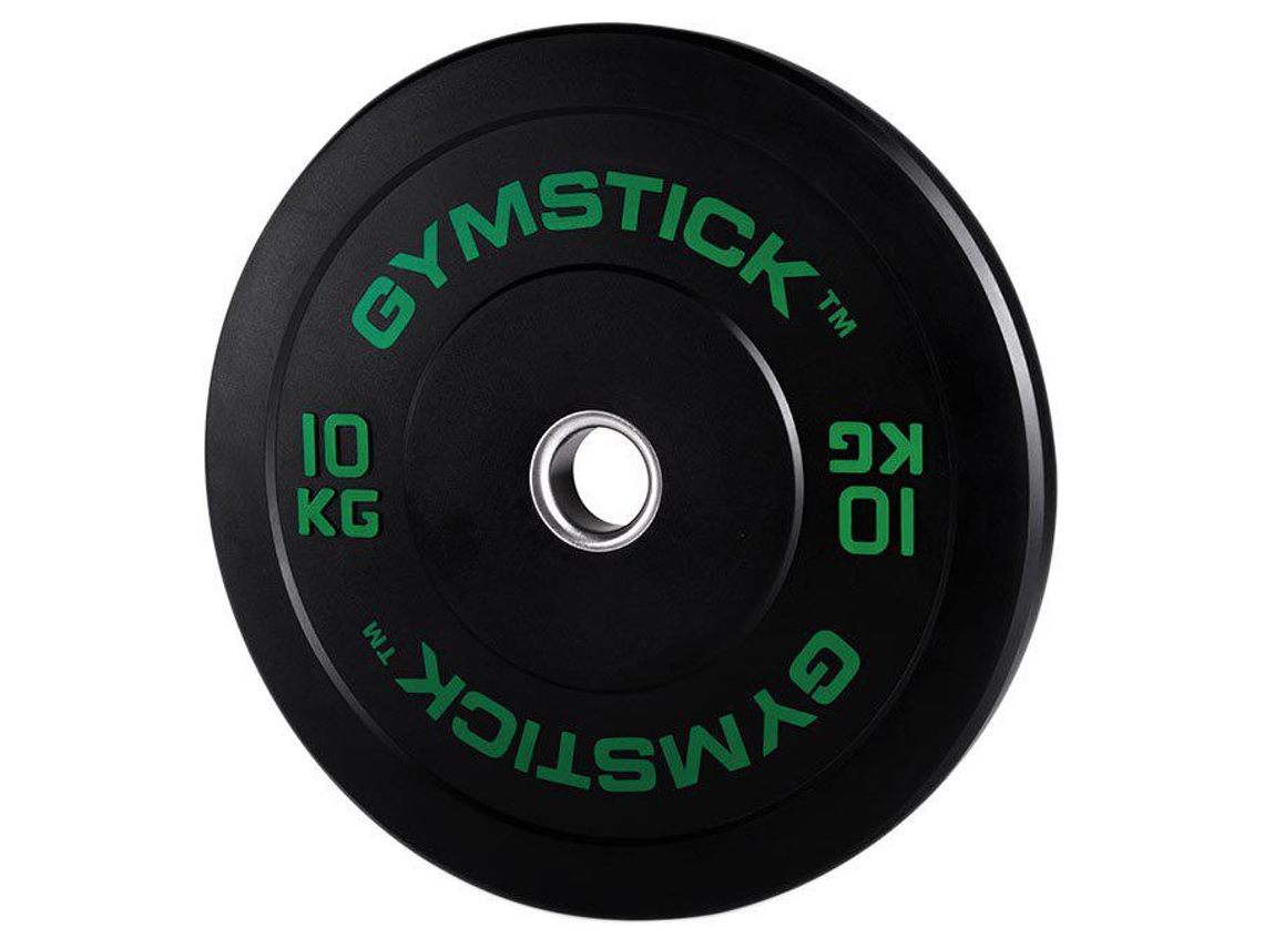 Gymstick Hi-Impact Bumper 10 kg Unit