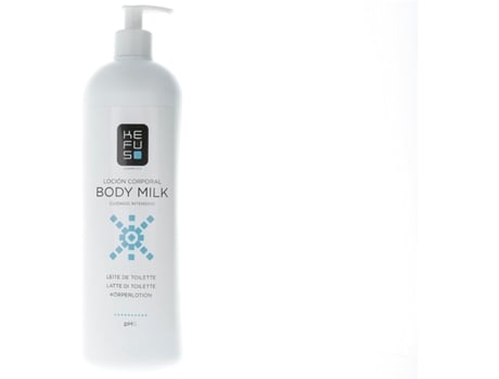 Loção Corporal Body Milk 1 L KEFUS