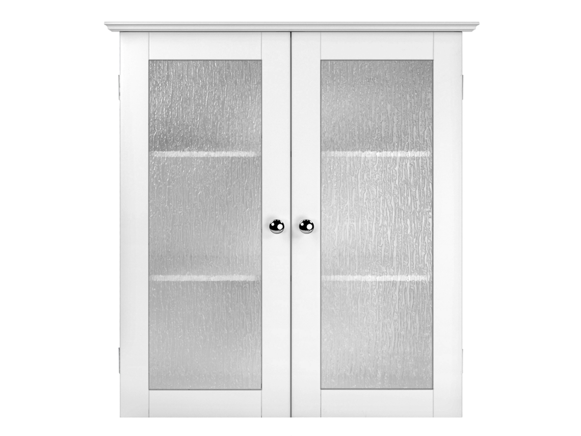 Armários de Casa de Banho TEAMSON HOME (Madeira - Branco - 63,3 cm)
