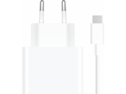 Carregador XIAOMI de Parede Hypercharge Combo 67W (Usb-A - Branco)